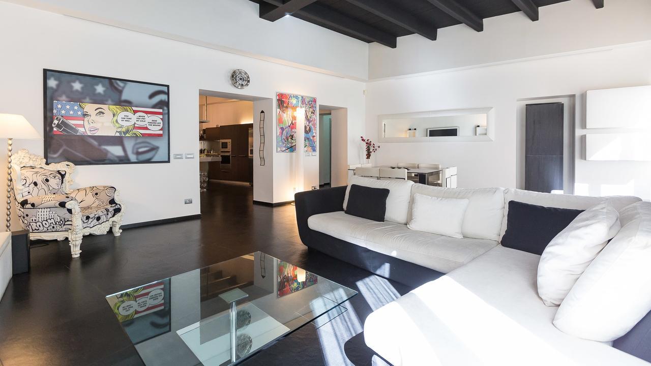 Rental In Rome Cosmopolitan Hi-Tech Buitenkant foto